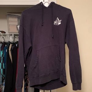 Men’s Navy Blue Obey Hoodie